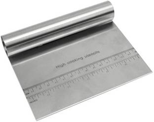 JAMBOREE Stainless Steel Cake Scraper, Pastry Cutter, Kitchen Baking Tool Kitchen Tool Set