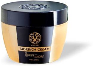 RCM Vyomini Moringa Cream - The Complete Skincare (80g x 2) for Radiant and Healthy Skin
