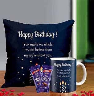 ना Happy Birthday Combo असोर्टेड  सेट