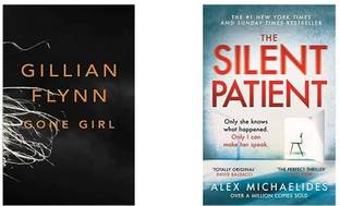 Combo Of (Gone Girl + The Silent Patient)