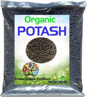 Evana Organic Fertilizer Organic Potash fertilizer for Home Plants & Gardening Purpose | Plant Nutrient & Plant Food | Pure and Organic fertiliser Fertilizer