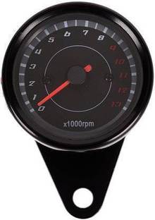ARN Tacho Gauge bike rpm meter Analog Speedometer Analog Speedometer