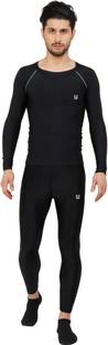 unbeatable Compression T-Shirt Top Plain Athletic Fit Multi Sports Cycling, Gym, Fitness Men Top Thermal