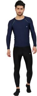 unbeatable Compression T-Shirt Top Plain Athletic Fit Multi Sports Cycling, Gym, Fitness Men Top Thermal