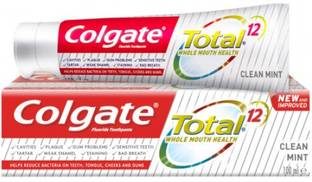 Colgate TOTAL 12 CLEAN MINT TOOTHPASTE IMPORTED Toothpaste