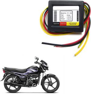 Vagary Front, Rear LED Indicator Light for Hero Super Splendor