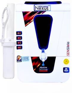 nexus pure SENSIBLE COPPER 10 L RO + UV + UF + TDS Control + Alkaline + UV in Tank Water Purifier