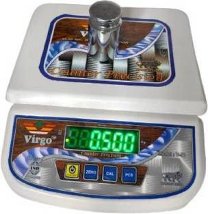 RTB AVEV Front Back (Double) LED Display 30 KG Weighing Scale Weighing Scale (WHITE) 30Kg/1g High QualityWeight Machine For Kitchen/Shop With Power Adaptor Weighing Scale (Platform Size: 215 x 175mm, White) #Quality Assurance Weighing Scale 30KG TO 1GR Digital Kitchen Weighing Scale with White Backlight Display, Small Platform Size for Home Use, Weighing Scale Premium Scale for Multi-purpose weight measuring machine with Adapter Weighing Scale, With 8 Hours Battery Backup (white) Weighing Scale (White) Weighing Scale