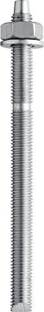 Lovely Nut 16X135 MM Chemical Anchor Bolt Stud with Hex Nut & Washer Pack of 2 Pcs.