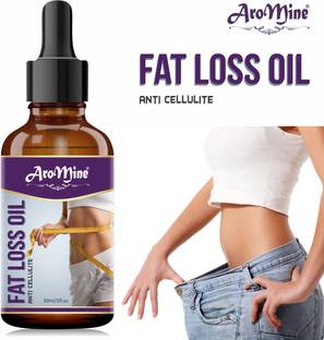 AroMine Fat Burner Oil For Fat Loss, a Belly Fat. Body Massage Oil-