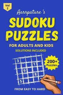 Sudoku Puzzles for Adults & Kids