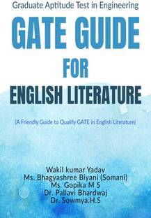 GATE GUIDE FOR ENGLISH LITERATURE