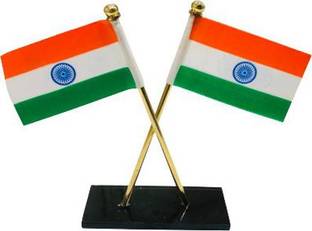 carwest Indian Flag Car Hanging Ornament