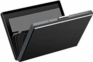 STORITE Metal RFID Blocking Credit Card Wallet for Men 6 Card Holder