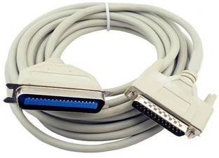Etake Power Sharing Cable 10 m LPT Printer Cable Parallel LPT Printer Cable