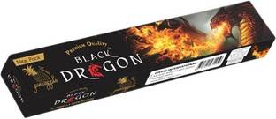 EASY MALL Black Dragon Mosquito Agarbatti 1 Box ( 12 Packet with 120 Sticks ) and 1 panchvatti dhoop Stick Free Dhoop Sandal Dhoop