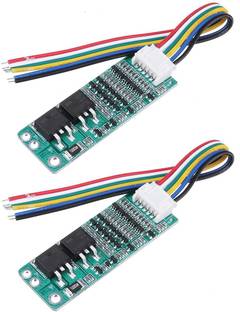 INVENTO 2pcs 5S 18.5V 21V 15A Li-ion Lithium Battery BMS 18650 Charging Protection Board Short Current Cell Protection Module Automotive Electronic Hobby Kit