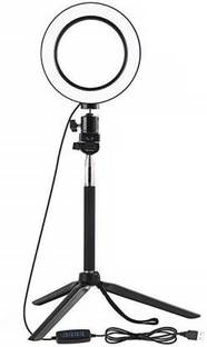 kajtosh Ring Light With stand Ring Flash