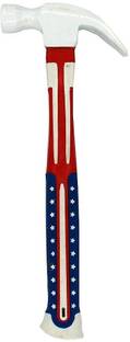 PGK TRADERS Curved Claw Hammer Flag Pattern Handle High Quality Wood handle claw hammer Curved Claw Hammer Flag Pattern Handle High Quality Wood handle claw hammer Club Hammer