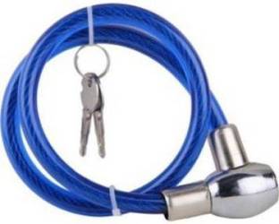 flipcorn Stainless Steel Cable Lock For Helmet