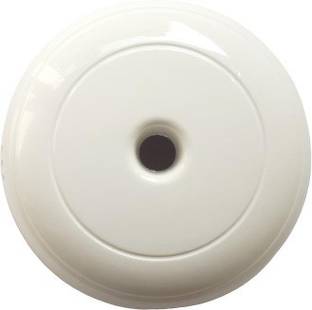 MILAP GRAND MODULAE CEILING ROSE LATEST MODEL ( ROUND-SHAPE ) | HEAVY DUTY POLYCARBONATE | PACK OF 5| Porcelain Light Socket
