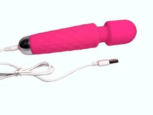 LOOKFIT Body Wand Massager (Vibrator) For Woman & Men | UPGREDED MEMORY & RESET FUNCTION | 28 Vibration Mode Multi Speed Cordless Rechargeable Vibrator Massage for Female Personal Body Massagers Machine With Vibration modes & Water Resistant Massager Massager