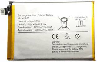 Full Mah Mobile Battery For  Vivo Y72 5G , Y52s , V2057A , V2060 , B-08