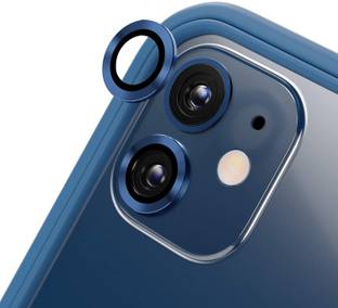 ankSONline Back Camera Lens Ring Guard Protector for iPhone 12 Mini