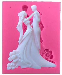 BAKERS4U Silicone Fondant & Gum paste Mould 1