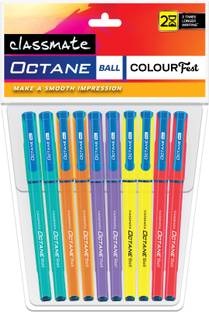 Classmate Colour Fest Series Ball Pen