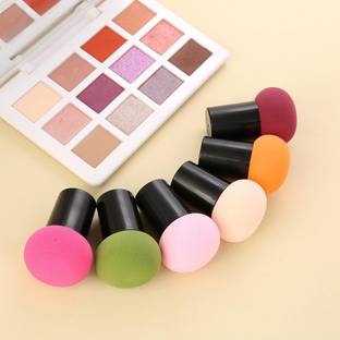 AVTY 6 PCS Cosmetic Puff Beauty Remover Sponge Mushroom Head Shaped Customized Makeup Blender Sponge Makeup Wet And Dry Sponge Tools
