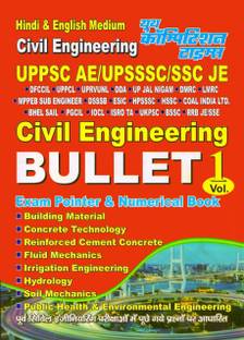 Civil Engineering Exam Pointer And Formula Book Bullet Vol 1