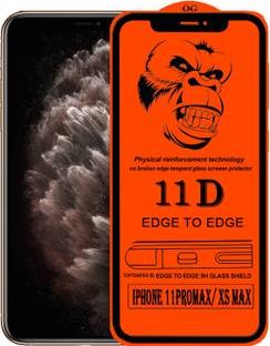 TOPTEMPER Edge To Edge Tempered Glass for Apple iPhone XS Max