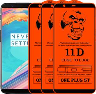 TOPTEMPER Edge To Edge Tempered Glass for OnePlus 5T