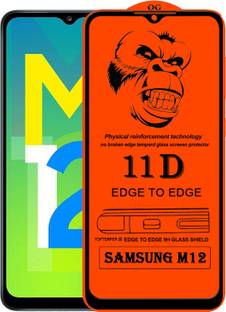 TOPTEMPER Edge To Edge Tempered Glass for SAMSUNG GALAXY M12