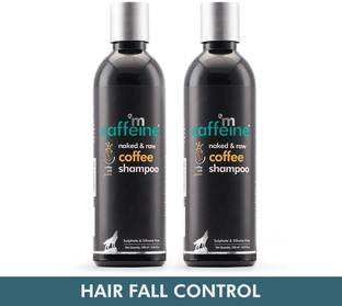 mCaffeine Coffee Anti-Dandruff Shampoo for Women & Men (Pack of 2) Remove Scalp Dryness