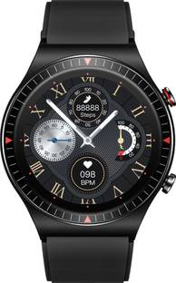 EXTRONICA Extrofit Song BT Calling,Music,Audio Record,BP,SpO2,Inbuilt 4GB,Earbuds connect Smartwatch