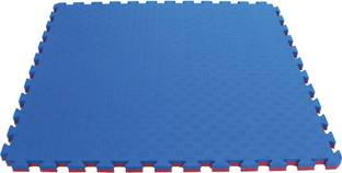 usi INTERLOCK EVA FOAM / KABADDI MAT Black 35MM mm Smart Fitness Gaming Mat