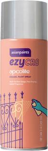Asian Paints ezyCR8 Multi-Surface DIY Apcolite Enamel Metal Wood Wall 125 g Silver Spray Paint 200 ml