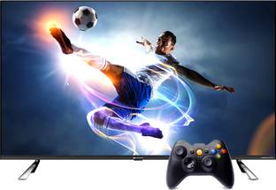 MOTOROLA Revou-Q 139 cm (55 inch) QLED Ultra HD (4K) Smart Android TV with Wireless Gamepad