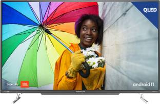 Nokia 140 cm (55 inch) Ultra HD 4K QLED Smart Android TV with Sound by JBL and Powered by Harman AudioEFX