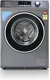 MOTOROLA 6.5 kg with Steam Smart Wi-Fi Enabled Enabled Inverter Technology Fully Automatic Front Load ...