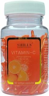 Shills Professional Vitamin C Skin Brightening Facial Oil Capsules