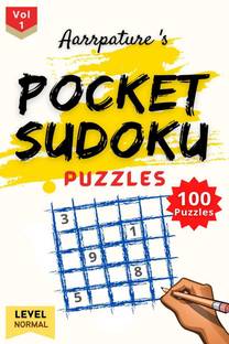 Pocket Sudoku Puzzles [ Normal Level ]