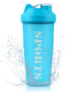 Dassio Sports Gym Shaker with Stainless Steel Mixer Ball for Protein Shakes 650 ml Shaker