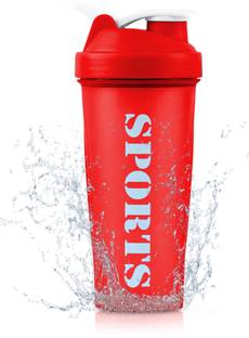 Dassio Sports Gym Shaker with Stainless Steel Mixer Ball for Protein Shakes 650 ml Shaker