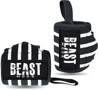 STEIGEN FITNESS Beast Mode Wrist Wrap, Wrist Bands, Wrist Strap, Hand Grip, Wrist Support For Gym Fitness Band