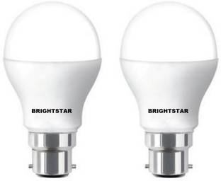 Brightstar 10 W Basic Round B22 LED Bulb