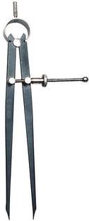 Luxuro Spring Caliper Premium Quality Divider 8 Inch Divider Caliper