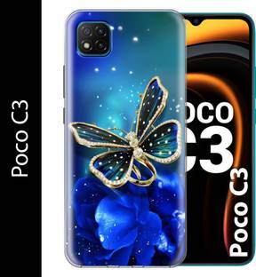Flipkart SmartBuy Back Cover for Poco C3